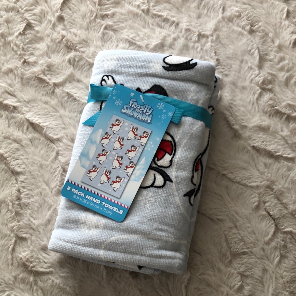 Frosty The Snowman Hand Towels